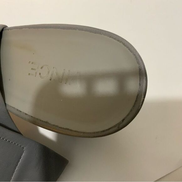 Vince ‘Faye’ Open Toe Gray Bootie size 6.5 - Picture 5 of 11